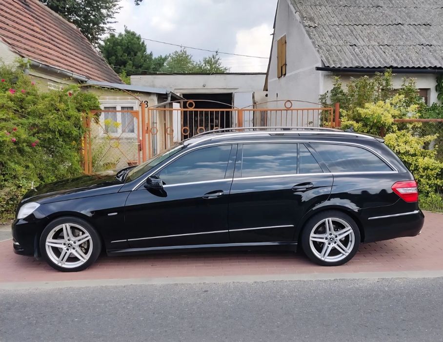 Mercedes-Benz Klasa E Mercedes W212 E250 Avandgarde 204KM