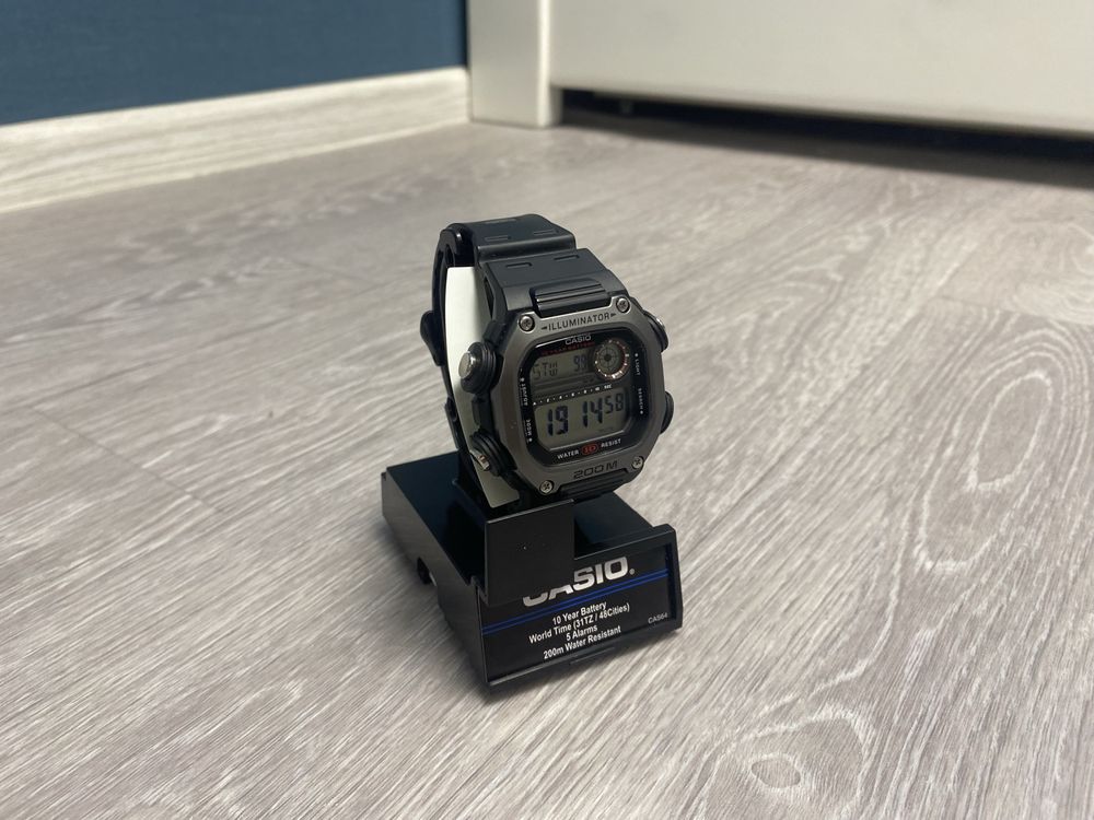 Casio DW-291H-1AVCF Оригинал