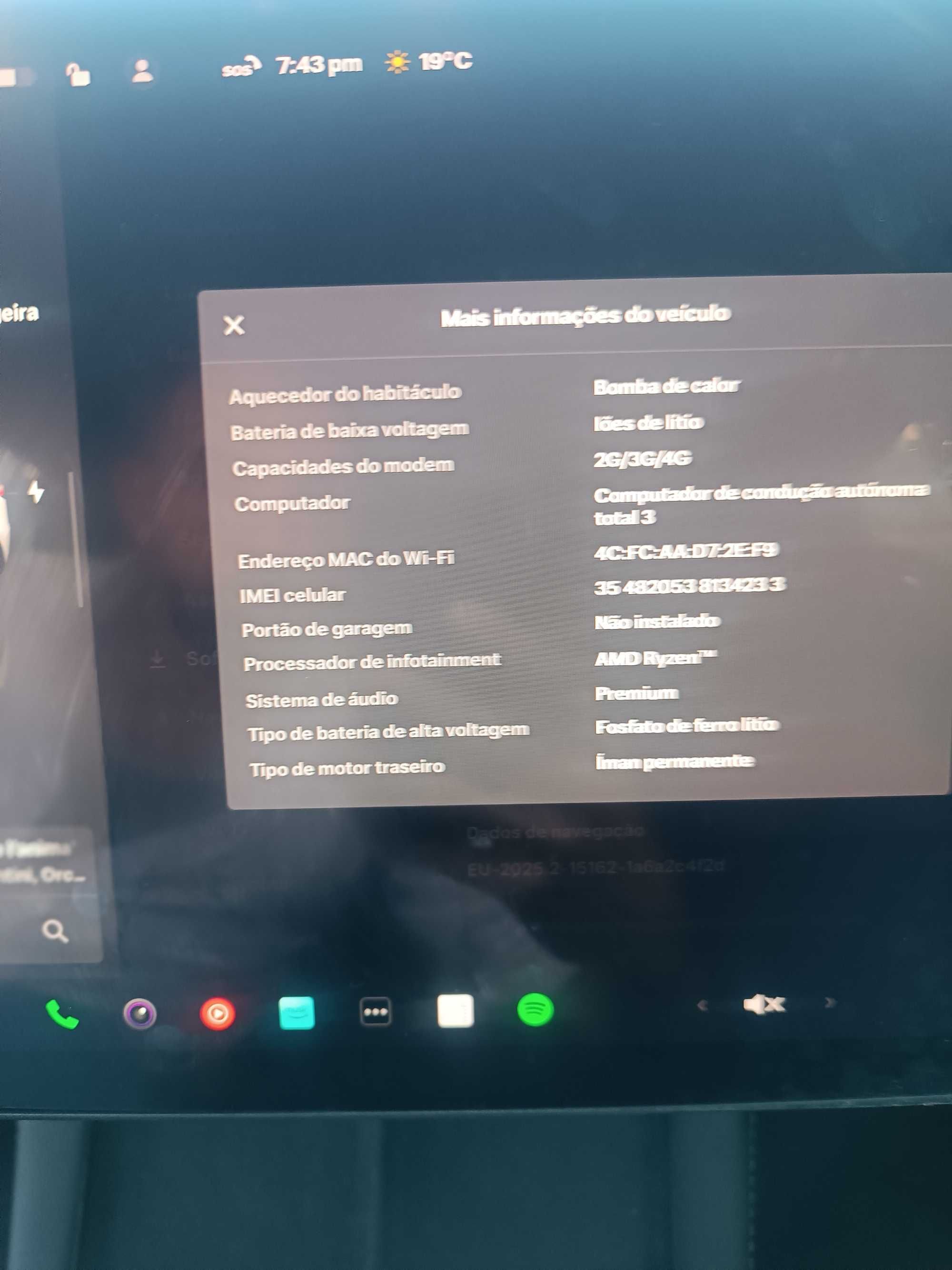 TESLA Semi novo todas as garantias de fabrica