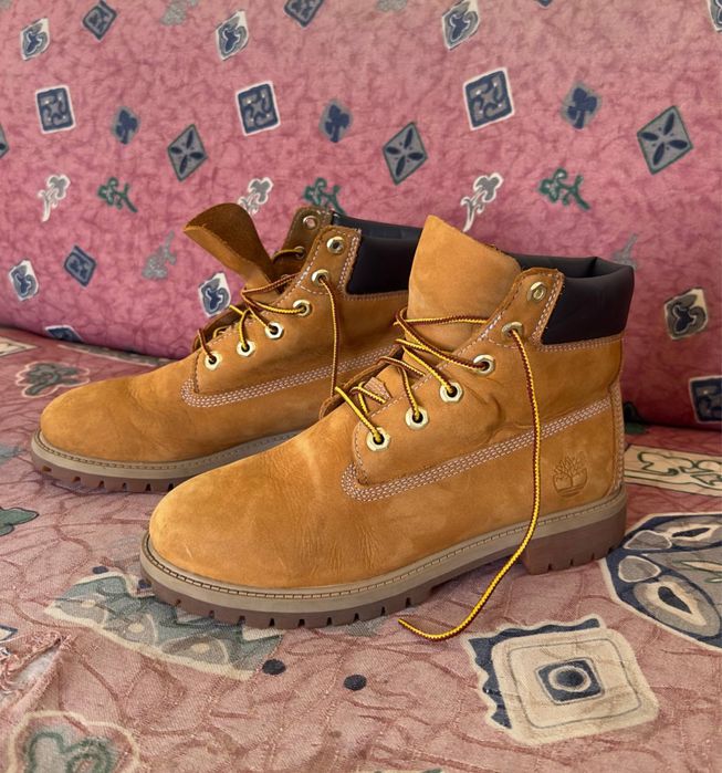 Ботинки Timberland оригинал Размер 38