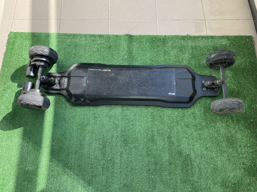 exway Atlas 2wd carbon + dop koła