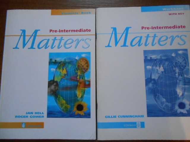 Matters. Pre-Intermediate. Students' Book +Workbook with key