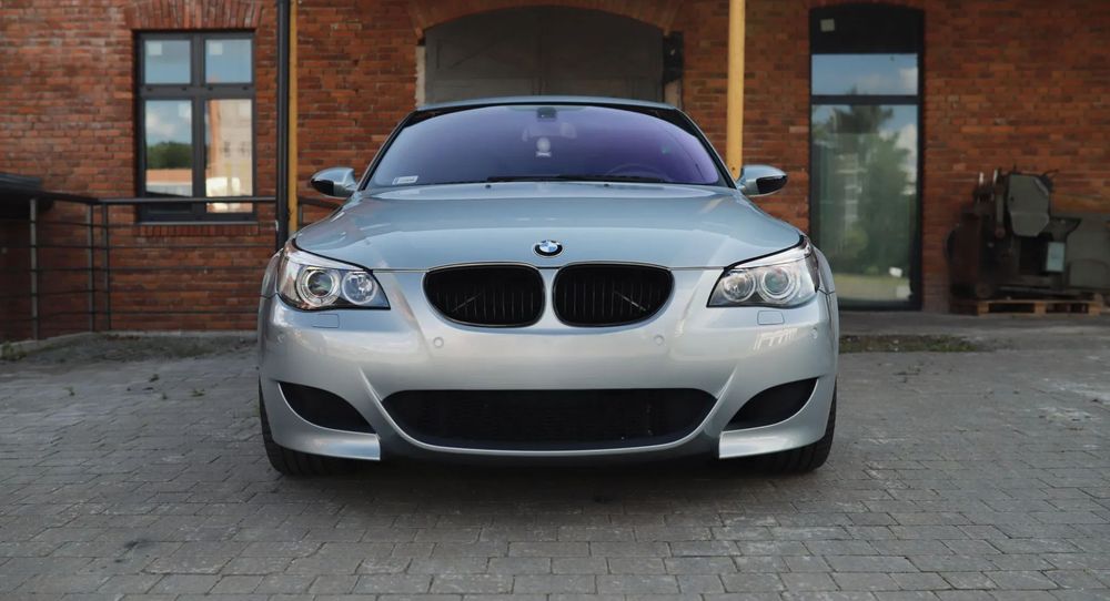 BMW M5 Japonia / Ideał / Przebieg 58tys. / Bezwypadkowy / Oryginał / Zadbany