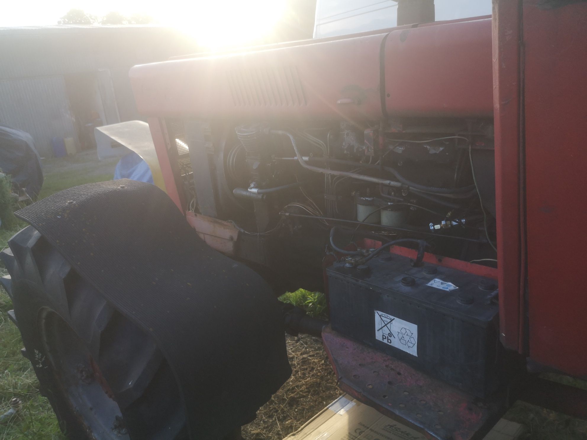 Case international 4x4 1246 turbo