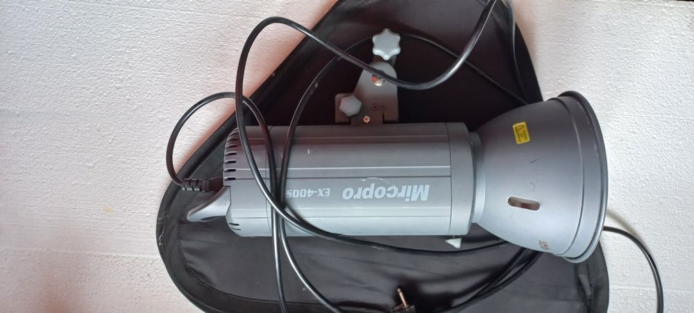 Студійний спалах Mircopro EX-400 S