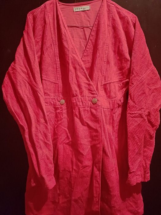 Vestido  Fucsia bombazine