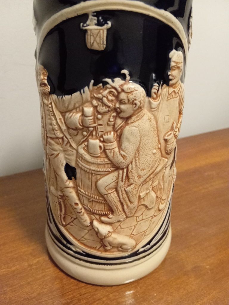 Caneca cerveja grande West Germany