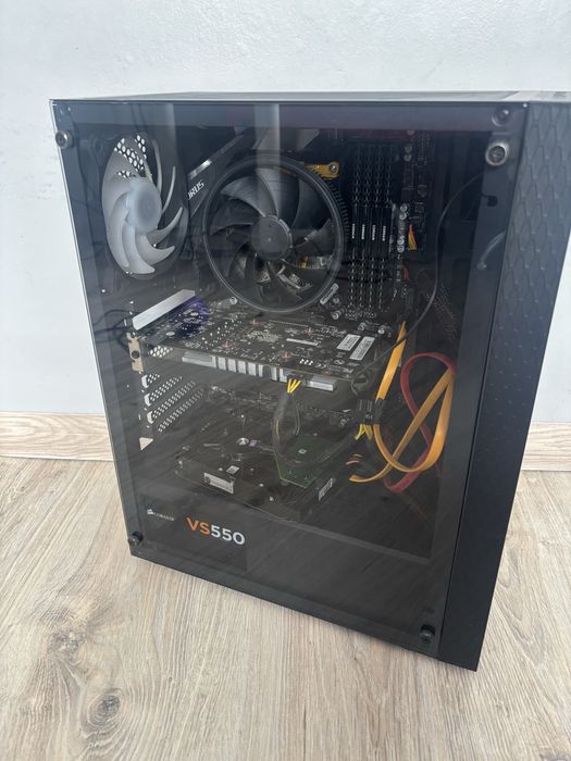 Komputer Ganingowy 1050ti Ryzen 7 2700
