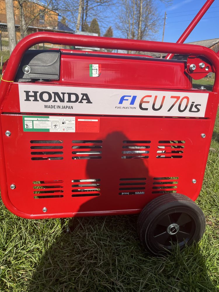 Генератор, honda EU 70 is