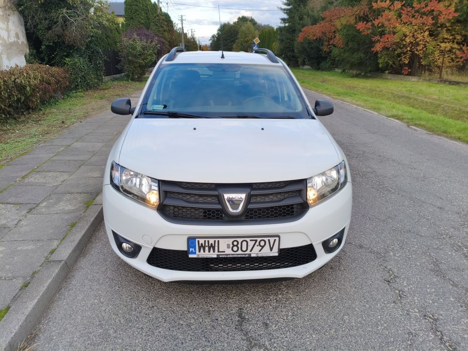Sprzedam Dacia Logan mcv 1.2 B+ Gas LPG Klimatyzacja Stan BDB