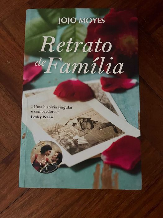 "Retrato de Família" de Jojo Moyes