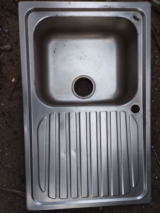 Мойка кухонная накладная