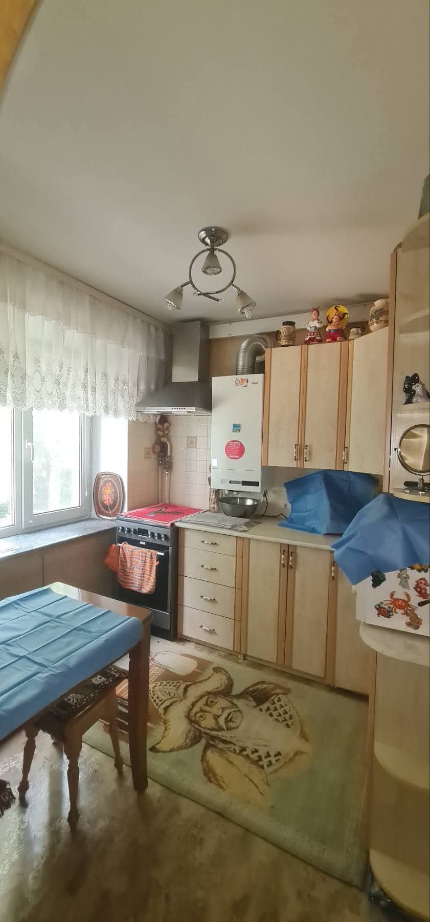 Продається 2х кімнатна квартира з Автономним опаленням
