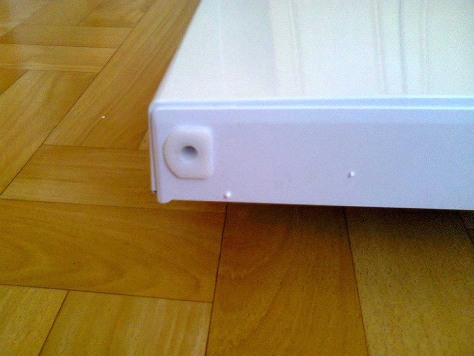Lodówka BEKO DSA240K31WN skrzydło drzwi chłodziarko-zamrażarka części