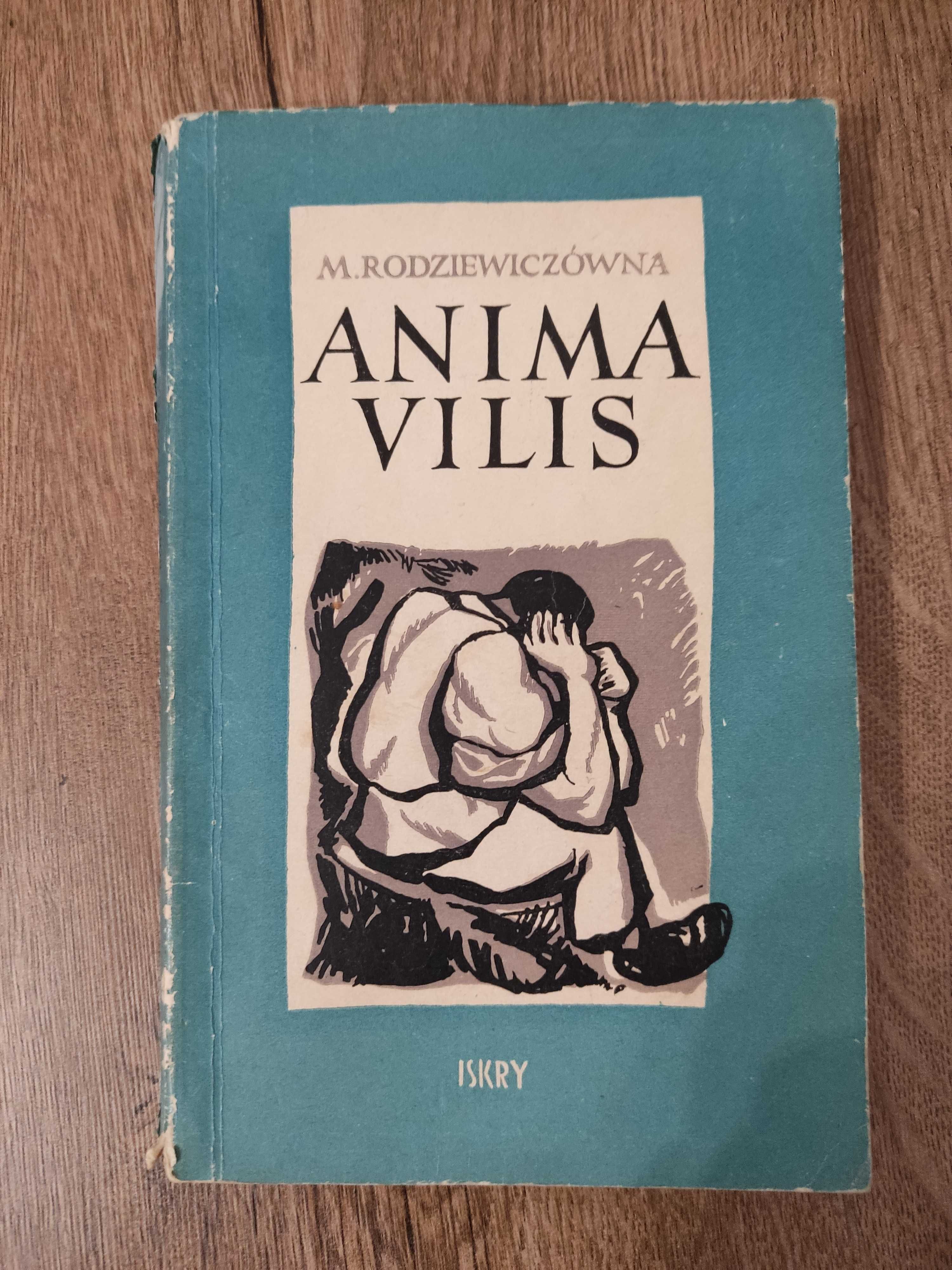 Anima Vilis, M. Rodziewiczówna, 1957
