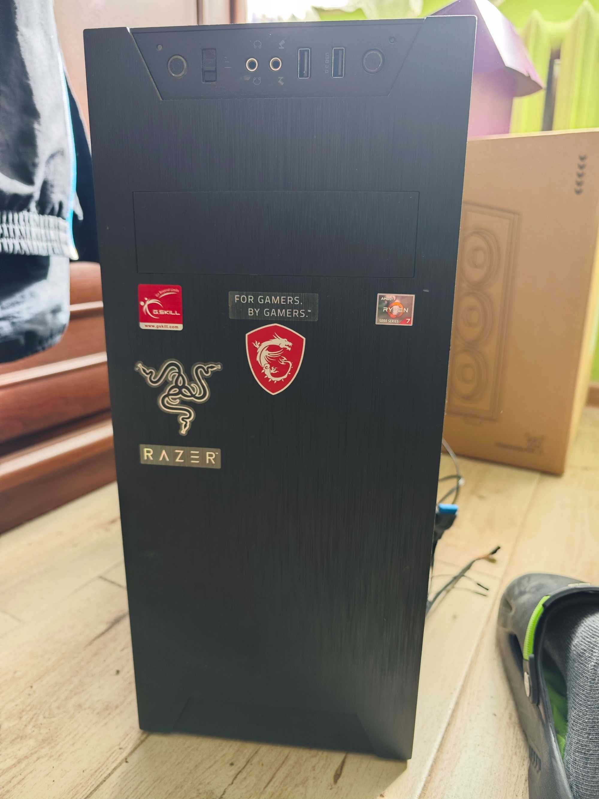 Niekompletny komputer(baza startowa) Ryzen 7 5800x+32 GB DDR4 3200 MHz