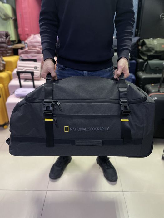 Сумка на колесах National Geographic Оригінал!