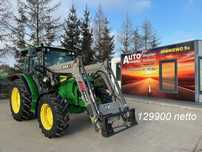 John Deere 5080R ,6120mth (wersja wyposażenia premium) +ładowacz czołowy MX U308  (wersja wyposażenia premium) +ładowacz czołowy MX U308