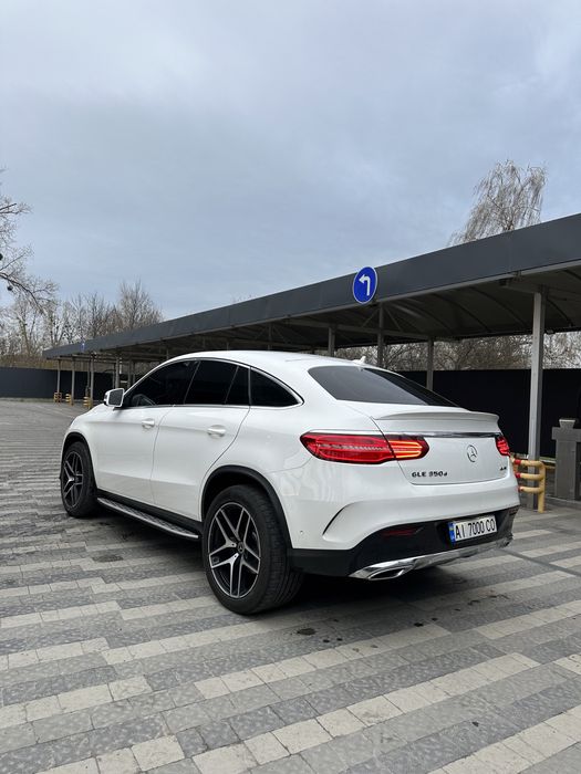 Mercedes-Benz GLE-Class Coupe 350d G-tronic 4Matic