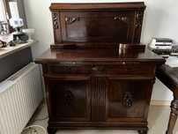 Kredens stary mebel