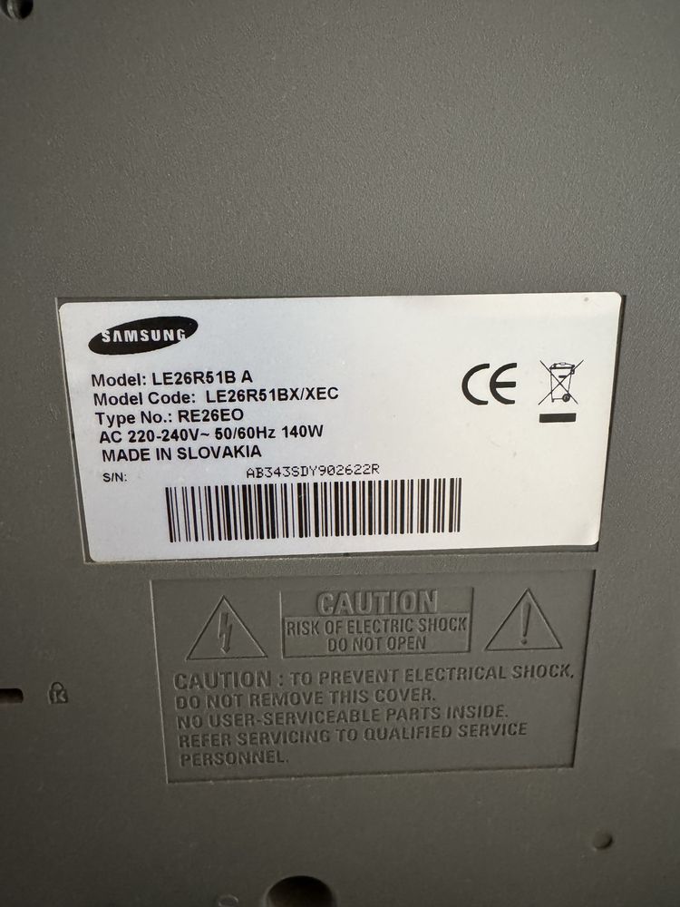 Samsung  TV Led/lcd  Hd