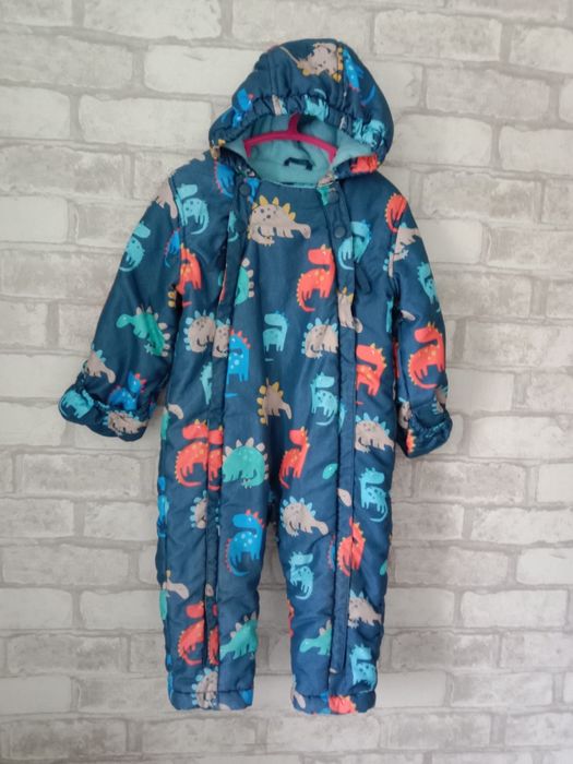 Комбінезон осіннь зима на хлопчика 80 см 86 см
