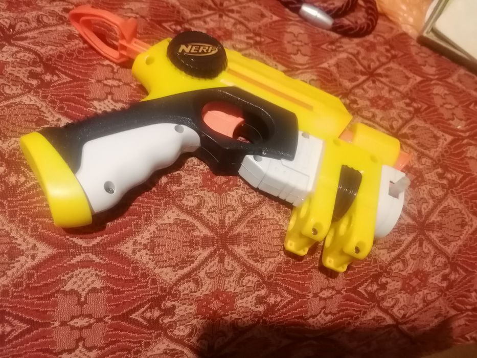 zabawki dla chłopca  pistolet nerf traktor straż pożarna