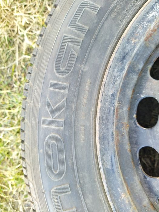 Резина Nokian 195*65 R15 колесо в зборі.