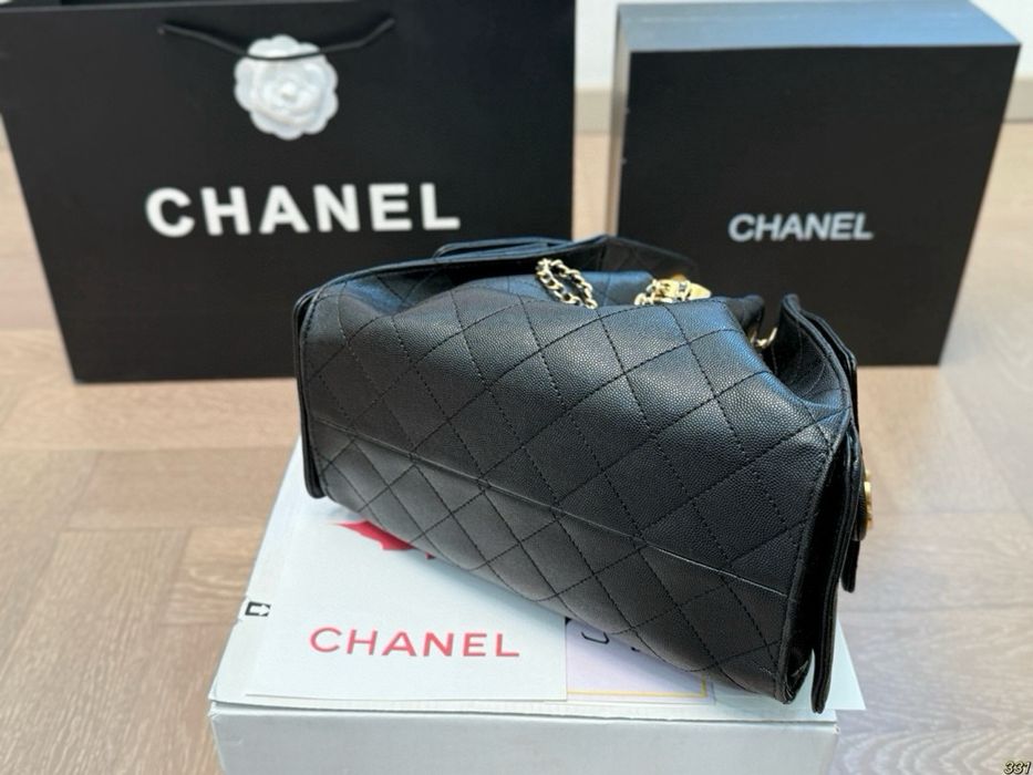 Сумка шкіряна шанель жіноча