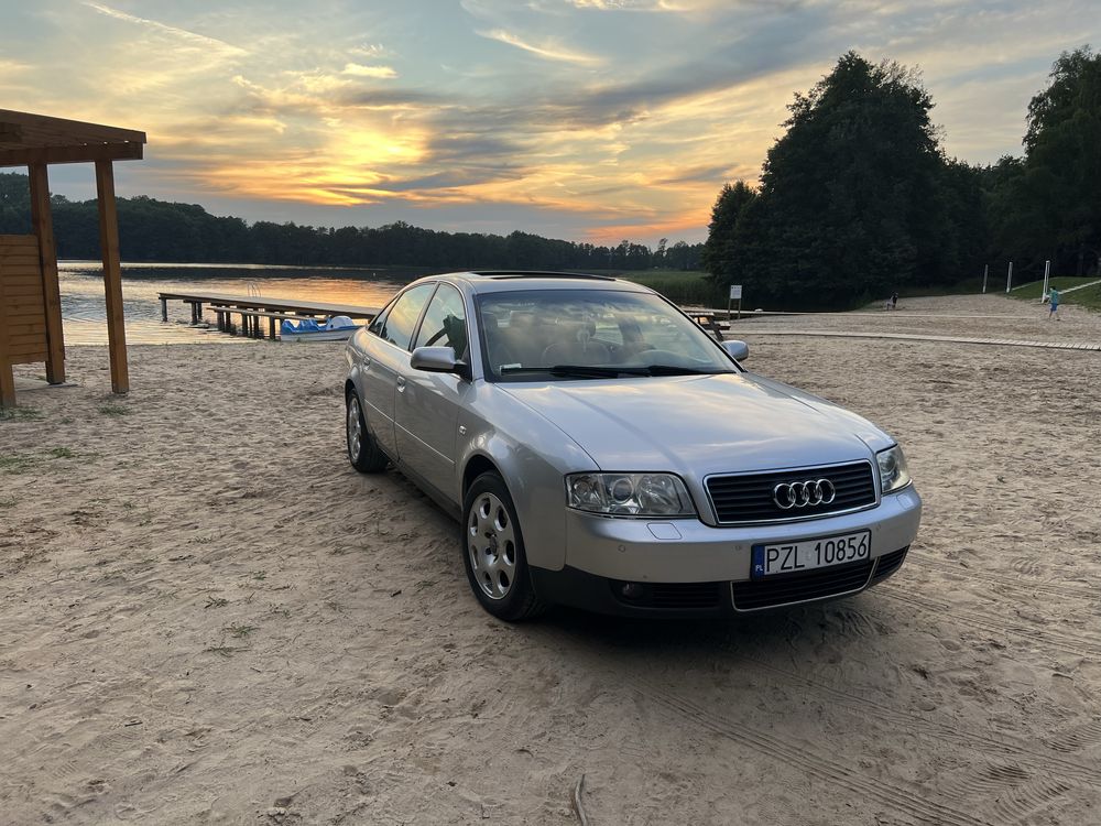 Audi a6c5 1.8t automat xenon szyberdach klima tempomat187tyś lpg Klasa