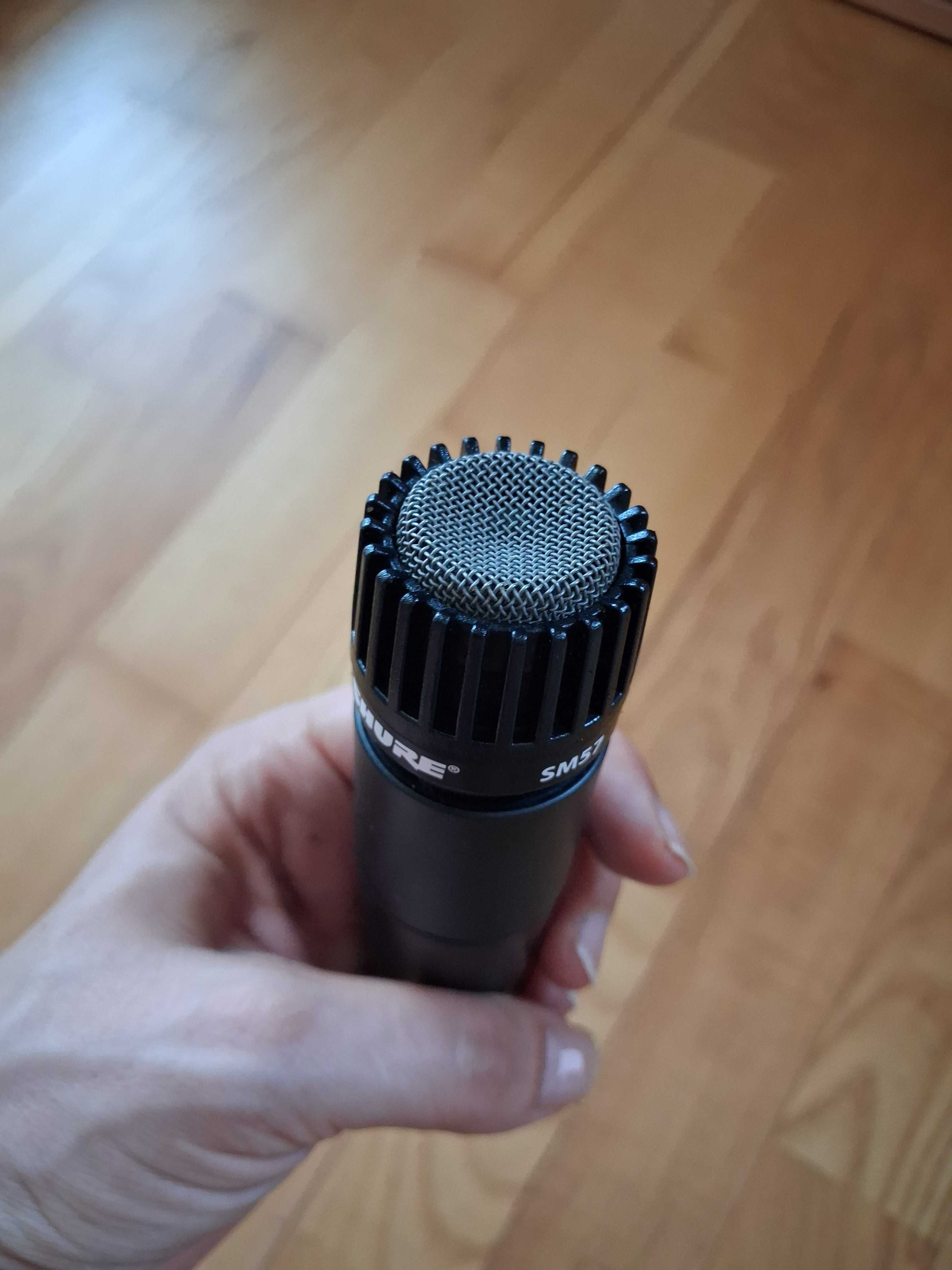 Mikrofon Shure SM57 wraz z osłoną A2WS
