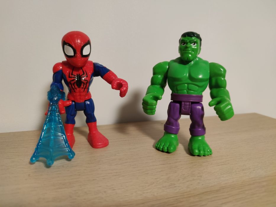Figurka Hulk i Spiderman