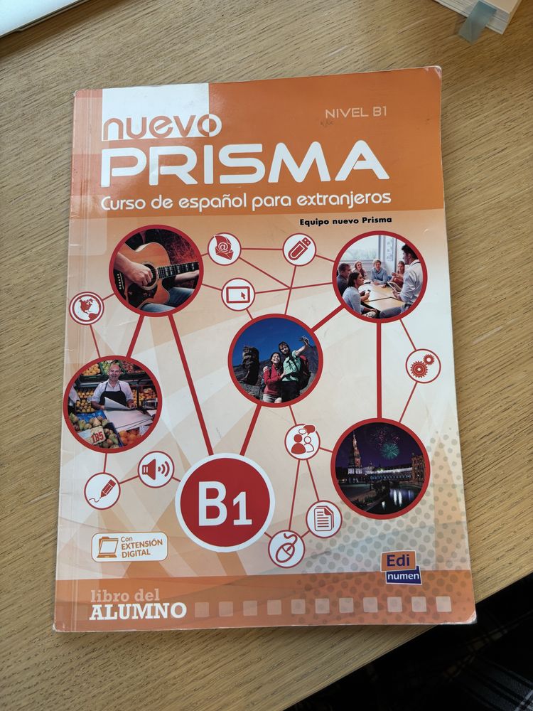 Nuevo Prisma B1 Libro de Alumno