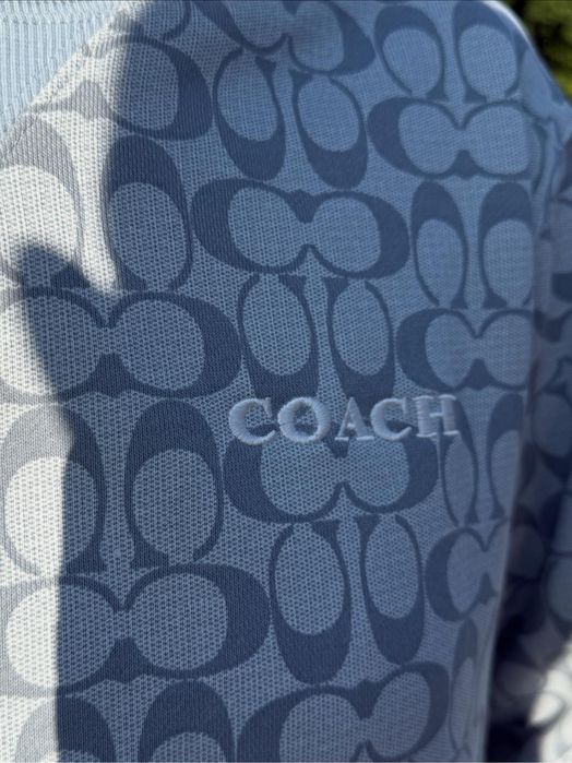 Свитшот Кофта оверсайз жіноча М Коус Coach