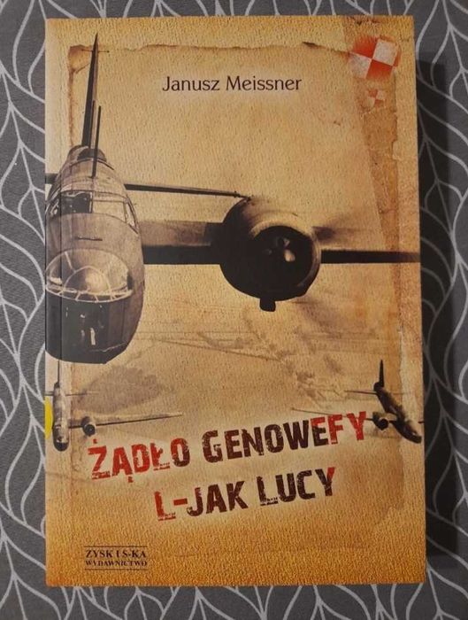 Książka "Żądło Genowefy, L-jak Lucy" Janusz Meissner