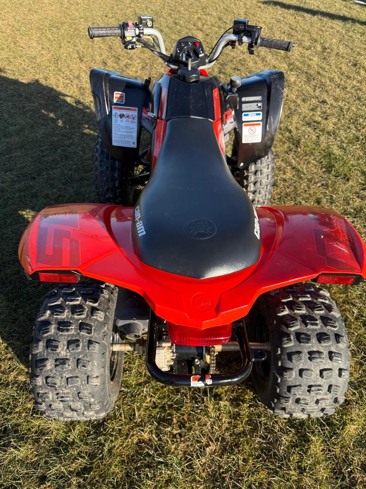 Can AM DS 250 rok 2022
