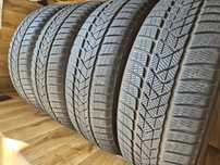 225/60/18 Pirelli komplet zima 7mm 2023r