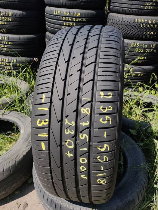 131 1x235/55R18 100V Hankook Ventus S1 evo2 SUV 2018r 7.5mm FAKTURA AD