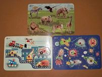 Puzzle zestaw dla przedszkolaka