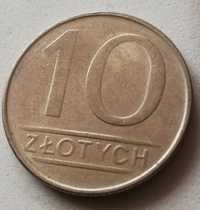 Moneta 10 zł z roku1988