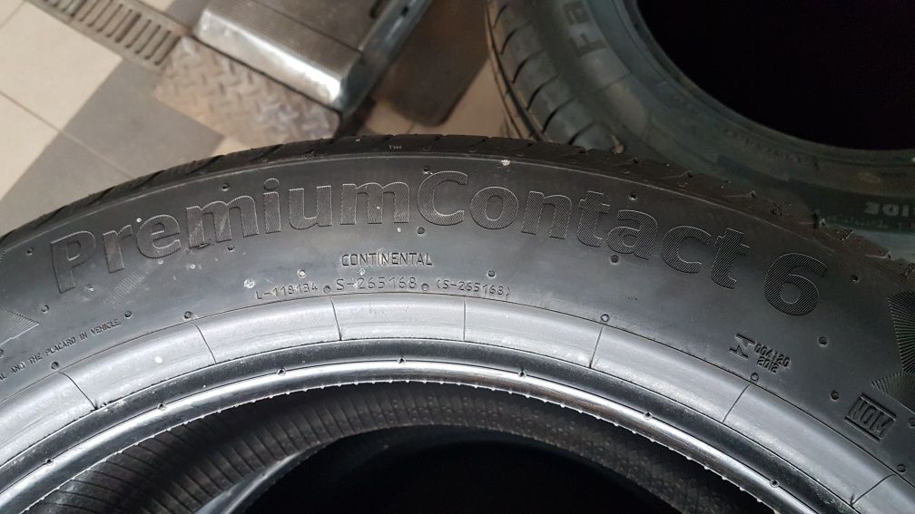 235/50r19 continental premium contact 6 nowe