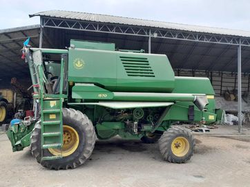 Kombajn zbożowy John Deere 1570 (wts, w540, w560, new holland, claas)