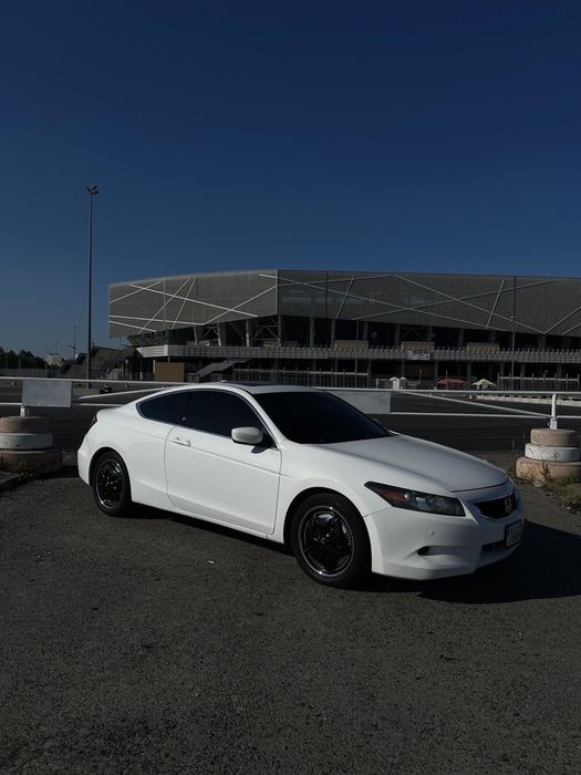 Honda Accord 8 Coupe USA