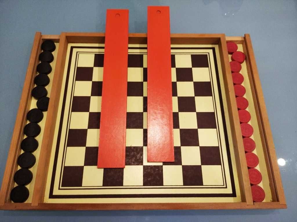 Tabuleiro Damas Estrela 1964 (Vintage)