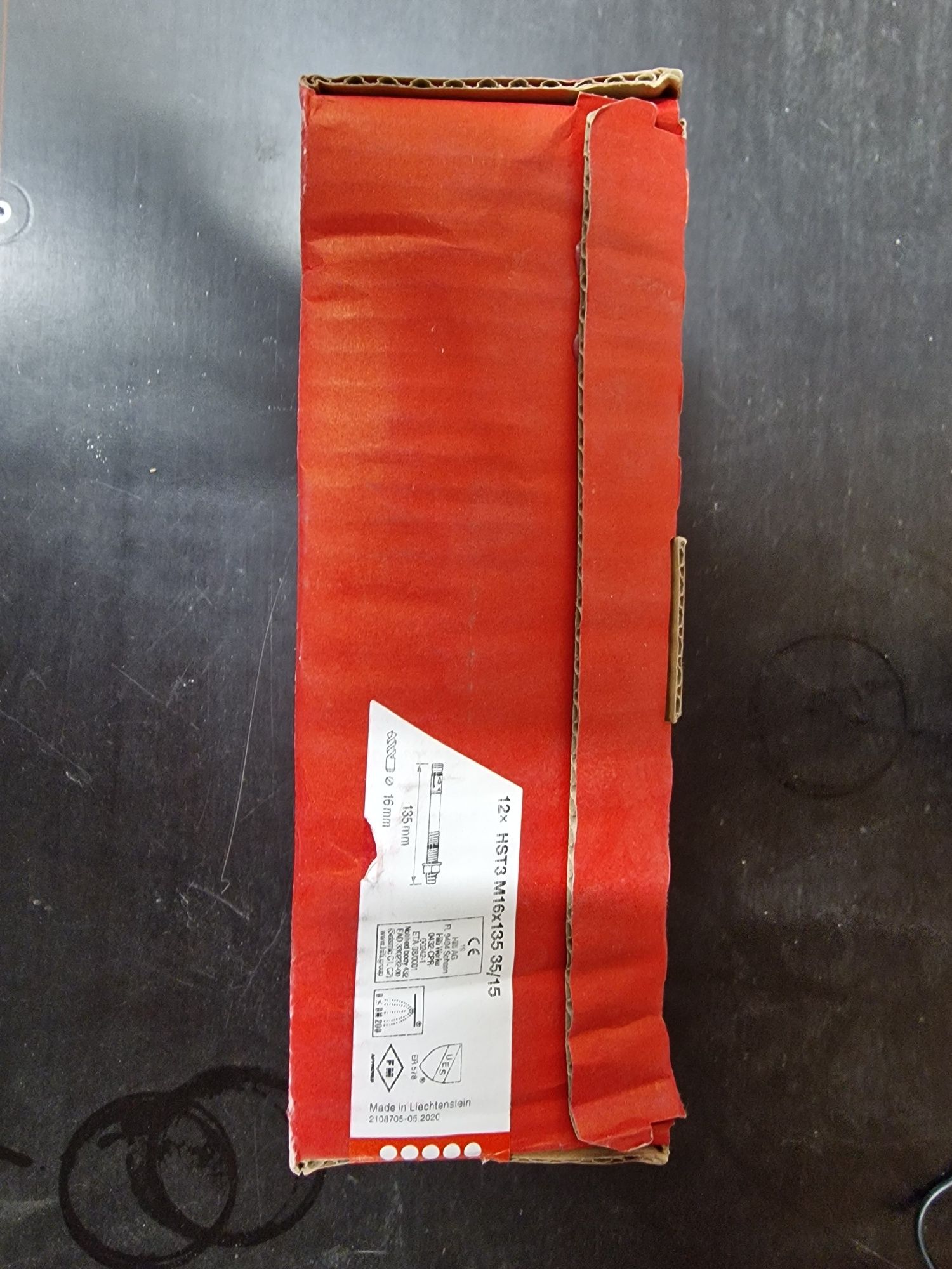 Kotwy mechaniczne segmentowe fi M16 o dł 135mm Hilti HST3 M16/135 35/