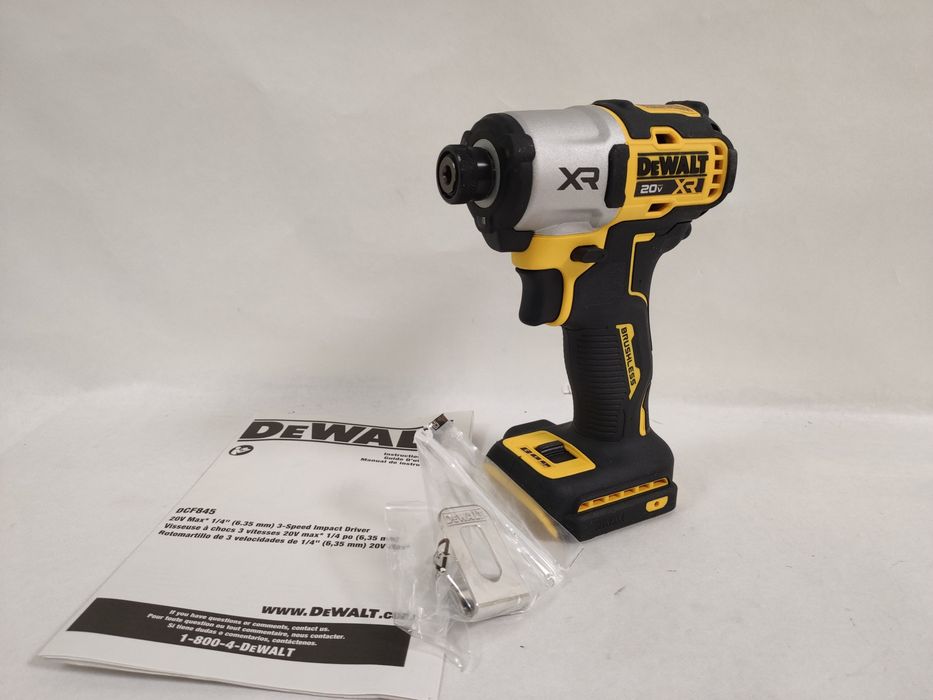 DeWALT DCF845B XR 20V Оригінальний безщітковий імпульсний шуруповерт