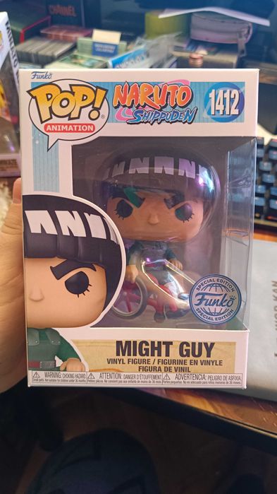Figurka Funko POP! Naruto Might Guy in Wheelchair 1412