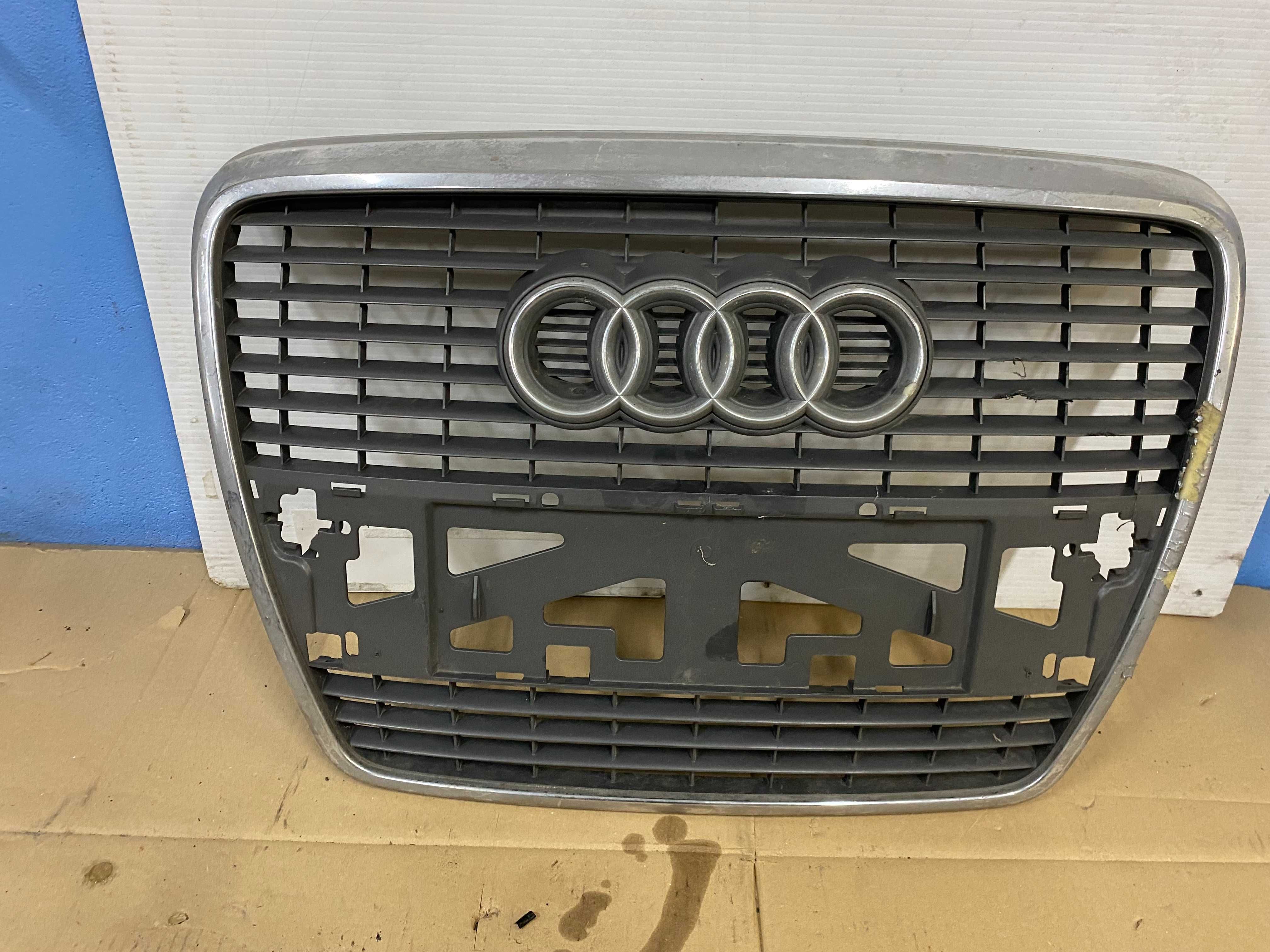 Audi a6 c6 grill atrapa orginalny przed lift