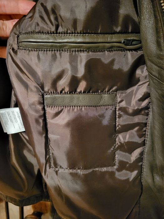 Kurtka męska skórzana AIM M