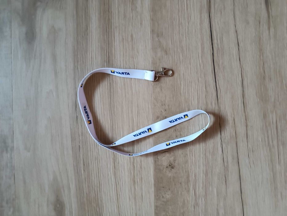 Smycz do kluczy Warta przywieszka